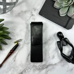 Girologio Double Magnetic Closure Pen Case In Black -Stationery Hub Cheap Store 0ee1709f 0f6f 47f2 ab6a 5098833e08ba