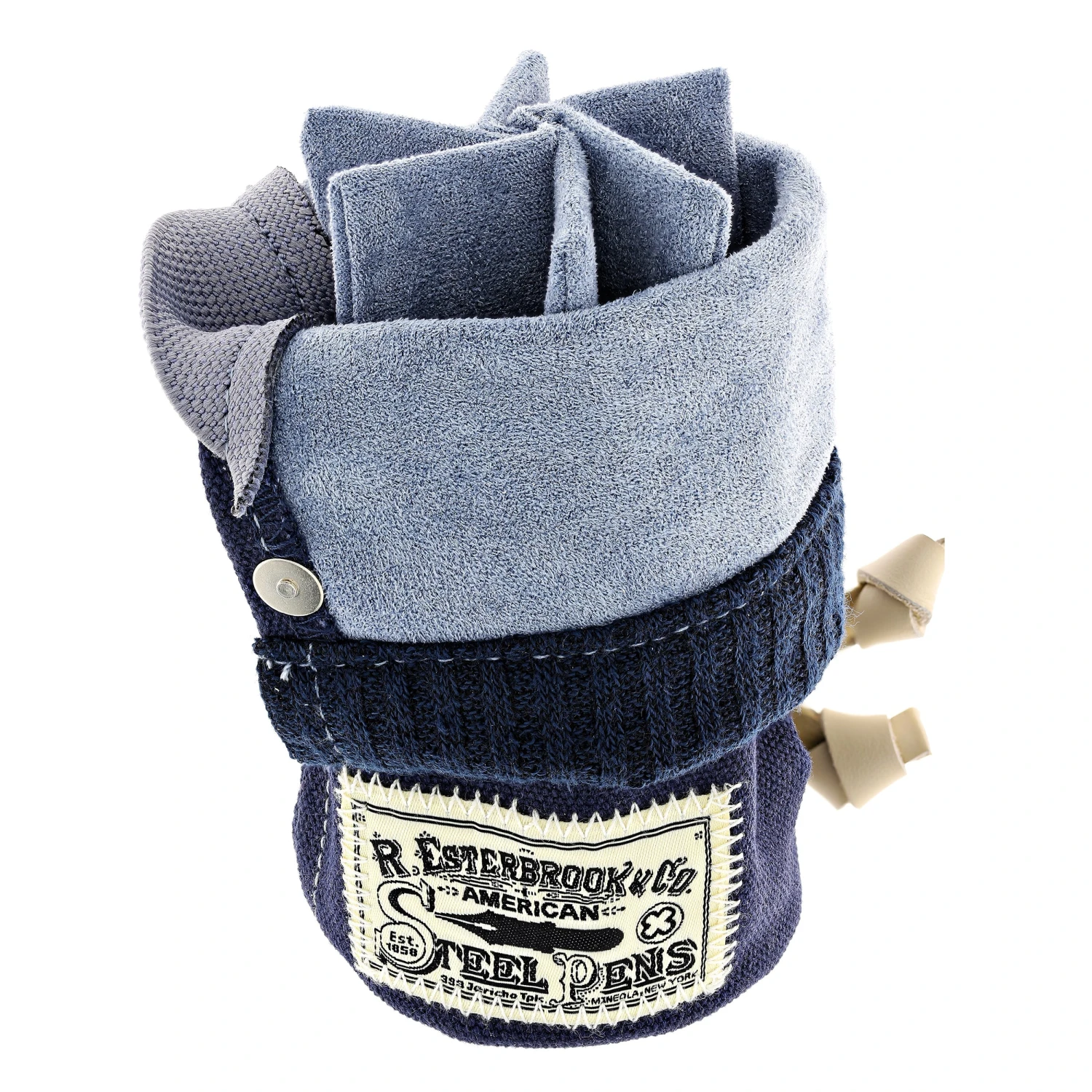 Esterbrook 2 Go Cup Pen Case In Navy Blue 2 Esterbrook 2 Go Cup Pen Case In Navy Blue - Image 2