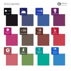 Colorverse Spaceward Bottled Ink In Mars Curiosity - Set Of 2 -Stationery Hub Cheap Store 1ec56d6c af1f 4fd2 b6fc bb8c7615406a