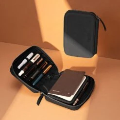 Endless Companion Leather Adjustable 10 Pen Pouch In Black 7 Endless Companion Leather Adjustable 10 Pen Pouch In Black -Stationery Hub Cheap Store 3004a2a9 993c 4a73 abb4 62551b3a10a4