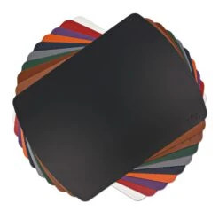 Girologio Repurposed Leather Writing Mat In Black -Stationery Hub Cheap Store 360e793c 9879 44d9 9426 e93d2897a65a