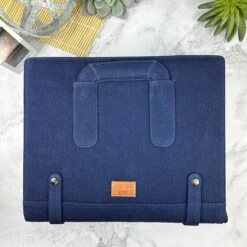 Girologio 96 Zippered Pen Case In Cotton Denim -Stationery Hub Cheap Store 372555c1 ce37 4f60 9b6e 26e3456de5b8