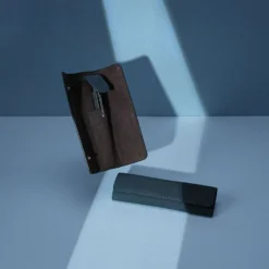 Endless Companion Leather In Blue 1 Pen Pouch -Stationery Hub Cheap Store 3ee62aff 457c 475c b5d5 6baab96b7289