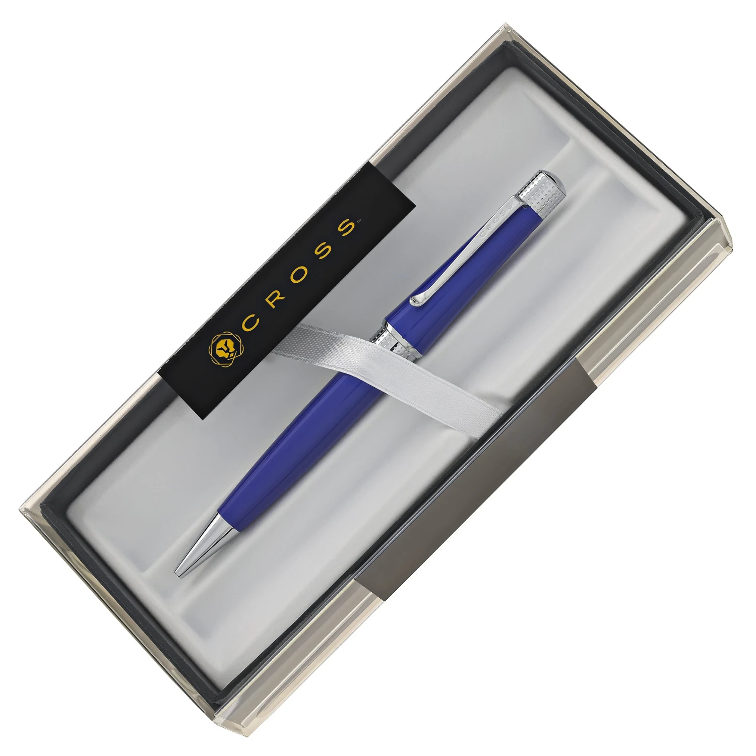 Cross® Cross Beverly Ballpoint Pen In Dark Blue 8 Cross® Cross Beverly Ballpoint Pen In Dark Blue - Image 8