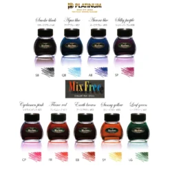 Platinum Mixable Bottled Ink In Aqua Blue - 60 ML 10 Platinum Mixable Bottled Ink In Aqua Blue - 60 ML -Stationery Hub Cheap Store 4f32eada de63 4745 91d2 4374b1cdb1c1 scaled