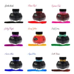 Platinum Mixable Bottled Ink In Aqua Blue - 60 ML -Stationery Hub Cheap Store 5aa596f1 03d7 43ad a467 830c3655f2a1