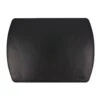 Girologio Full Grain Leather Writing Mat In Black