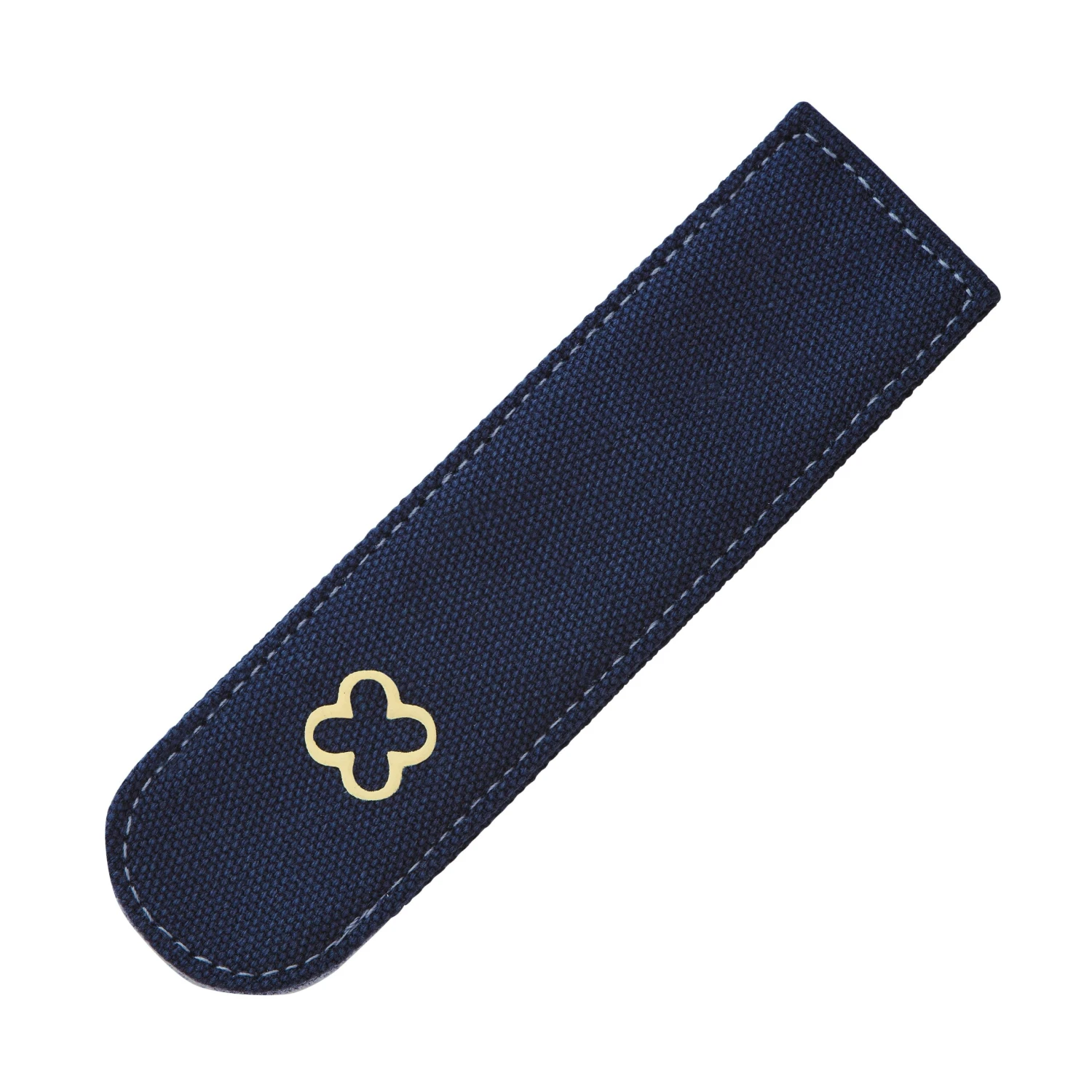 Esterbrook Canvas Single Pen Sleeve In Navy 1 Esterbrook Canvas Single Pen Sleeve In Navy