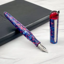 Edison Comet Fountain Pen In Cobalt Magma 22 Edison Comet Fountain Pen In Cobalt Magma -Stationery Hub Cheap Store 5d5a4105 4f1a 4f33 85fc d4ff7e084896 scaled