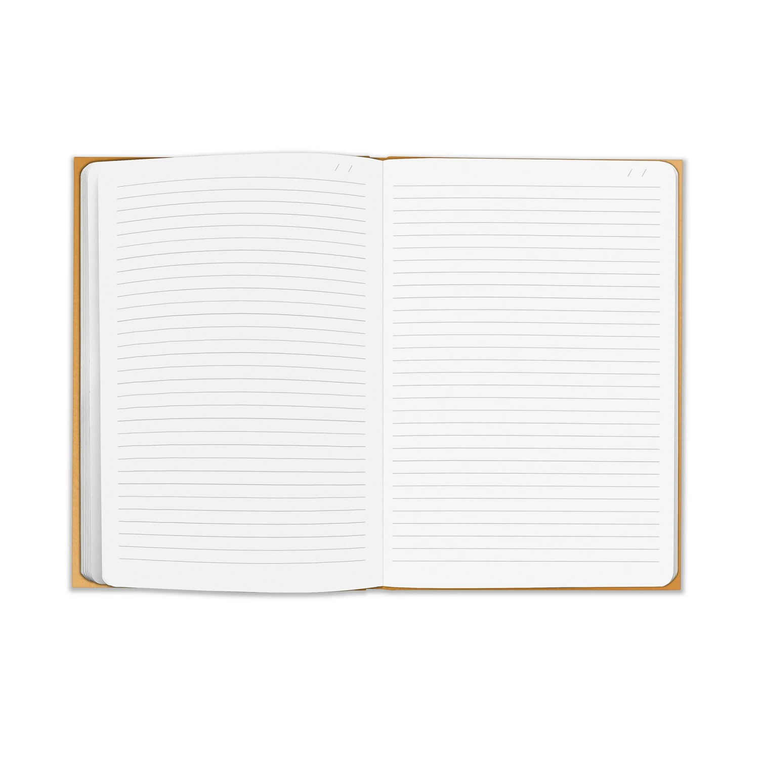 Caran D'Ache COLORMAT-X Lined Notebook In Yellow - A5 2 Caran D'Ache COLORMAT-X Lined Notebook In Yellow - A5 - Image 2