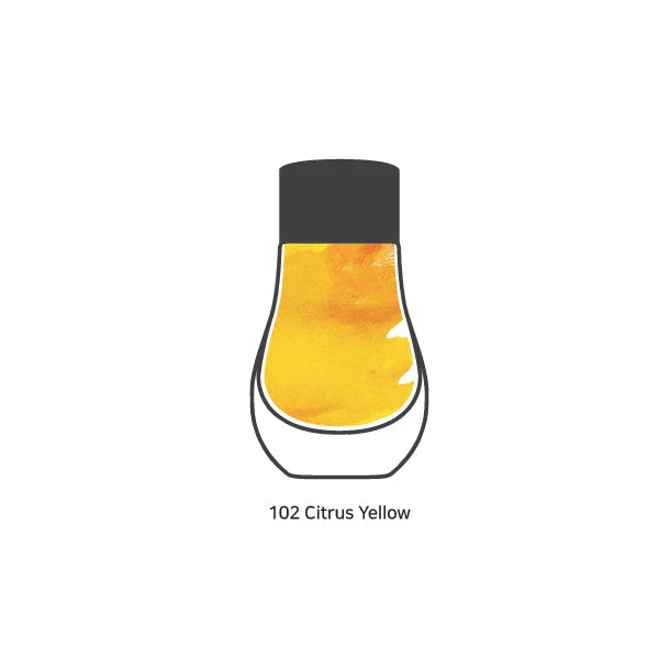 Dominant Industry Standard Series Bottled Ink In Citrus Yellow - 25mL 3 Dominant Industry Standard Series Bottled Ink In Citrus Yellow - 25mL - Image 3