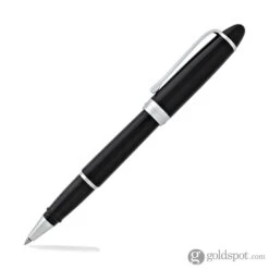 Aurora Ipsilon Deluxe Rollerball Pen In Black With Chrome Trim -Stationery Hub Cheap Store aurora ipsilon deluxe rollerball pen in black with chrome trim 106