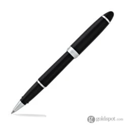 Aurora Ipsilon Deluxe Rollerball Pen In Black With Chrome Trim -Stationery Hub Cheap Store aurora ipsilon deluxe rollerball pen in black with chrome trim 165