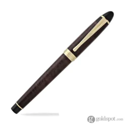 Aurora Ipsilon Lacquer Fountain Pen In Turtle - 14K Gold 12 Aurora Ipsilon Lacquer Fountain Pen In Turtle - 14K Gold -Stationery Hub Cheap Store aurora ipsilon lacquer fountain pen in turtle 14k gold 465