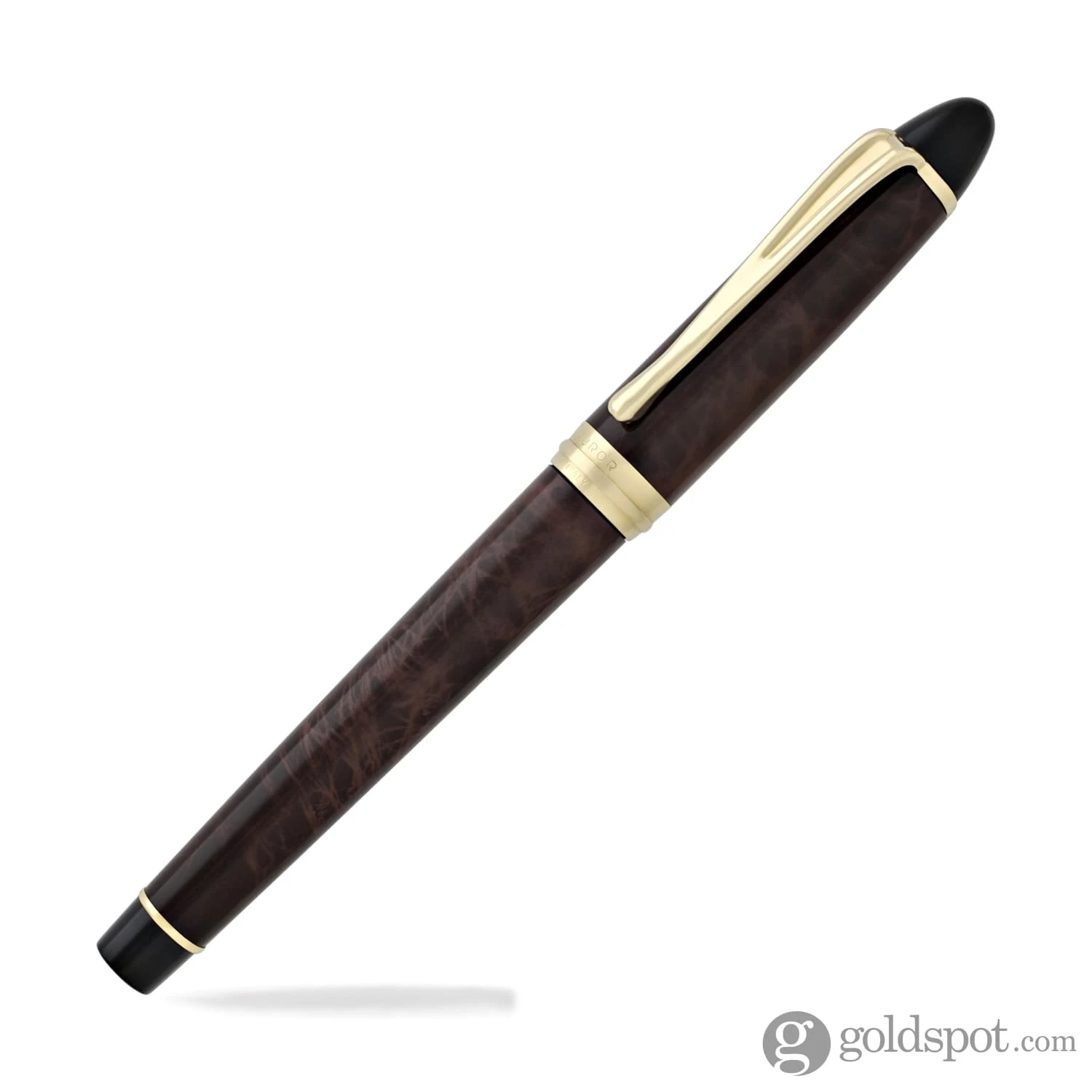 Aurora Ipsilon Lacquer Fountain Pen In Turtle - 14K Gold 6 Aurora Ipsilon Lacquer Fountain Pen In Turtle - 14K Gold - Image 6