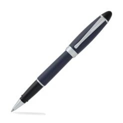 Aurora Ipsilon Rollerball Pen In Satin Blue