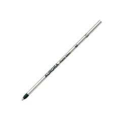 Aurora Mini Ballpoint Pen Refill In Black - Medium Point