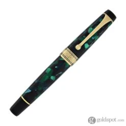 Aurora Optima Auroloide Fountain Pen In Emerald Green - 14K Gold -Stationery Hub Cheap Store aurora optima auroloide fountain pen in emerald green 14k gold 620