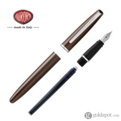 Aurora Style Fountain Pen In Bronze PVD -Stationery Hub Cheap Store aurora style fountain pen in bronze pvd 313