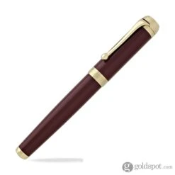 Aurora Talentum Classic Fountain Pen In Burgundy With Gold Trim - 14K Gold Fine Point 13 Aurora Talentum Classic Fountain Pen In Burgundy With Gold Trim - 14K Gold Fine Point -Stationery Hub Cheap Store aurora talentum classic fountain pen in burgundy with gold trim 14k fine point 171