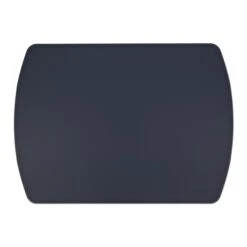 Girologio Repurposed Leather Writing Mat In Navy