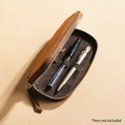 Endless Companion Leather Adjustable Pen Pouch - 2 Pens Brown 9 Endless Companion Leather Adjustable Pen Pouch - 2 Pens Brown -Stationery Hub Cheap Store b3e079c7 dd20 4c4a ada9 6b7198ec0ef7