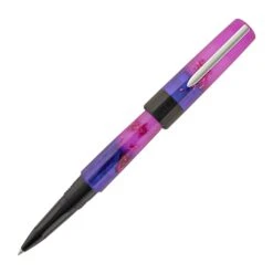 Benu Euphoria Rollerball Pen In Love Story (Lavender Blue Glow)