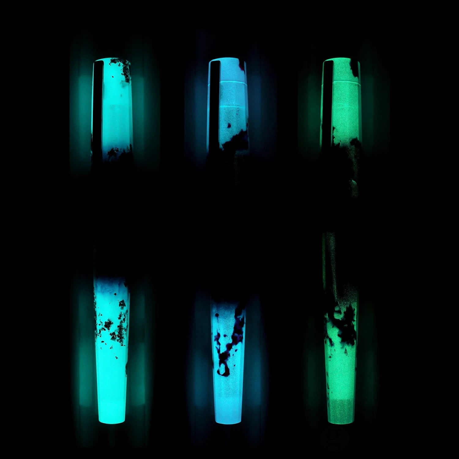 Benu Euphoria Rollerball Pen In Love Story (Lavender Blue Glow) 10 Benu Euphoria Rollerball Pen In Love Story (Lavender Blue Glow) - Image 10