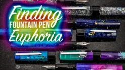 Benu Euphoria Rollerball Pen In Love Story (Lavender Blue Glow) 23 Benu Euphoria Rollerball Pen In Love Story (Lavender Blue Glow) -Stationery Hub Cheap Store benu euphoria rollerball pen in love story lavender blue glow 696
