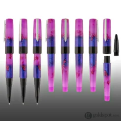 Benu Euphoria Rollerball Pen In Love Story (Lavender Blue Glow) 19 Benu Euphoria Rollerball Pen In Love Story (Lavender Blue Glow) -Stationery Hub Cheap Store benu euphoria rollerball pen in love story lavender blue glow 705