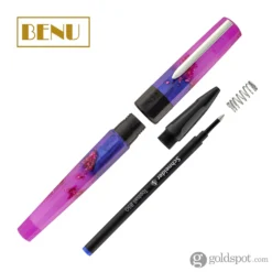 Benu Euphoria Rollerball Pen In Love Story (Lavender Blue Glow) 18 Benu Euphoria Rollerball Pen In Love Story (Lavender Blue Glow) -Stationery Hub Cheap Store benu euphoria rollerball pen in love story lavender blue glow 726