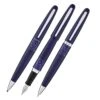Pilot Metropolitan Animal In Violet Leopard Gift Set - Fountain Pen, Ballpoint Pen, & Mechanical Pencil