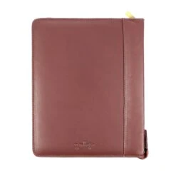 Girologio 24 Zippered Pen Case In Antique Brown -Stationery Hub Cheap Store c50a1b76 c401 468a a74b 1755512fb144