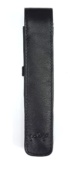 Girologio Single Pen Case In Black -Stationery Hub Cheap Store c82ccc90 07e8 495b 9b59 2f62033808d5