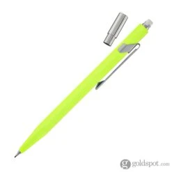 Caran D'Ache 844 Metal Collection Mechanical Pencil In Fluorescent Yellow - 0.7mm 11 Caran D'Ache 844 Metal Collection Mechanical Pencil In Fluorescent Yellow - 0.7mm -Stationery Hub Cheap Store caran dache 844 metal collection mechanical pencil in fluorescent yellow 0 7mm 317