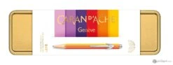 Caran D'ache 849 Color Treasure Ballpoint Pen In Shades Of Yellow, Red And Pink -Stationery Hub Cheap Store caran dache 849 color treasure ballpoint pen in shades of yellow red and pink 155