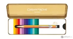 Caran D'ache 849 Color Treasure Ballpoint Pen In Shades Of Yellow, Red And Pink -Stationery Hub Cheap Store caran dache 849 color treasure ballpoint pen in shades of yellow red and pink 286