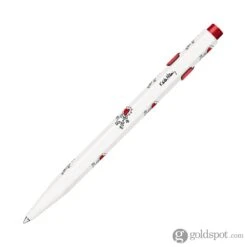 Caran D'Ache 849 Keith Haring Ballpoint Pen In White - Christmas 2023 -Stationery Hub Cheap Store caran dache 849 keith haring ballpoint pen in white christmas 2023 866