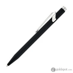 Caran D'Ache 849 Metal Ballpoint Pen In Black -Stationery Hub Cheap Store caran dache 849 metal ballpoint pen in black 977