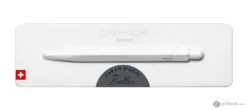Caran D'Ache 849 Rollerball Pen In Grey With Slimpack -Stationery Hub Cheap Store caran dache 849 rollerball pen in grey with slimpack 386