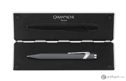 Caran D'Ache 849 Rollerball Pen In Grey With Slimpack -Stationery Hub Cheap Store caran dache 849 rollerball pen in grey with slimpack 439
