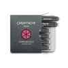 Caran D'Ache Chromatics Ink Cartridges In Divine Pink - Pack Of 6
