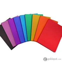 Caran D'Ache COLORMAT-X Lined Notebook In Black - A5 -Stationery Hub Cheap Store caran dache colormat x lined notebook in black a5 462