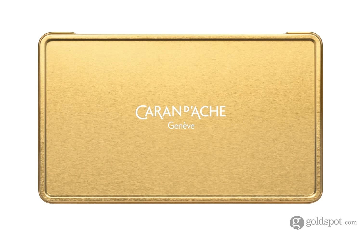 Caran D’Ache Ecridor Color Treasure Ballpoint Pen In Sunlight With Leather Case Set 4 Caran D’Ache Ecridor Color Treasure Ballpoint Pen In Sunlight With Leather Case Set - Image 4