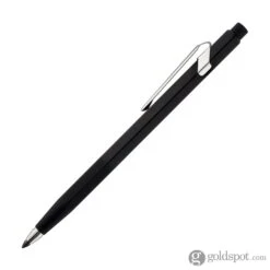 Caran D'Ache Fixpencil Mechanical Pencil In Black With Textured Grip - 3mm -Stationery Hub Cheap Store caran dache fixpencil mechanical pencil in black with textured grip 3mm 124