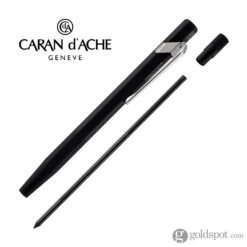 Caran D'Ache Fixpencil Mechanical Pencil In Black With Textured Grip - 3mm -Stationery Hub Cheap Store caran dache fixpencil mechanical pencil in black with textured grip 3mm 481