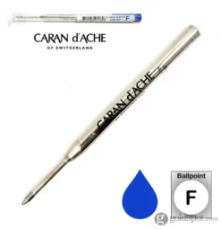 Caran D'Ache Goliath Ballpoint Pen Refill In Blue -Stationery Hub Cheap Store caran dache goliath ballpoint pen refill in blue 540