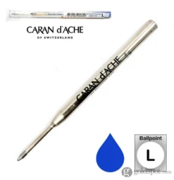 Caran D'Ache Goliath Ballpoint Pen Refill In Blue -Stationery Hub Cheap Store caran dache goliath ballpoint pen refill in blue 713