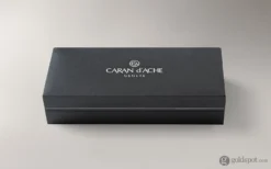 Caran D'Ache Léman Mechanical Pencil In Grand Bleu Silver Plated And Rhodium Coated - 0.7mm 5 Caran D'Ache Léman Mechanical Pencil In Grand Bleu Silver Plated And Rhodium Coated - 0.7mm -Stationery Hub Cheap Store caran dache leman mechanical pencil in grand bleu silver plated and rhodium coated 0 7mm 940