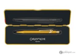 Caran D'Ache Metal Collection Mechanical Pencil In Goldbar 9 Caran D'Ache Metal Collection Mechanical Pencil In Goldbar -Stationery Hub Cheap Store caran dache metal collection mechanical pencil in goldbar 213